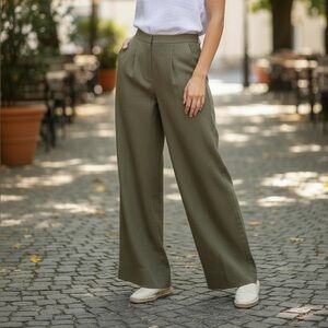 ✅Doncaster Olive Trousers